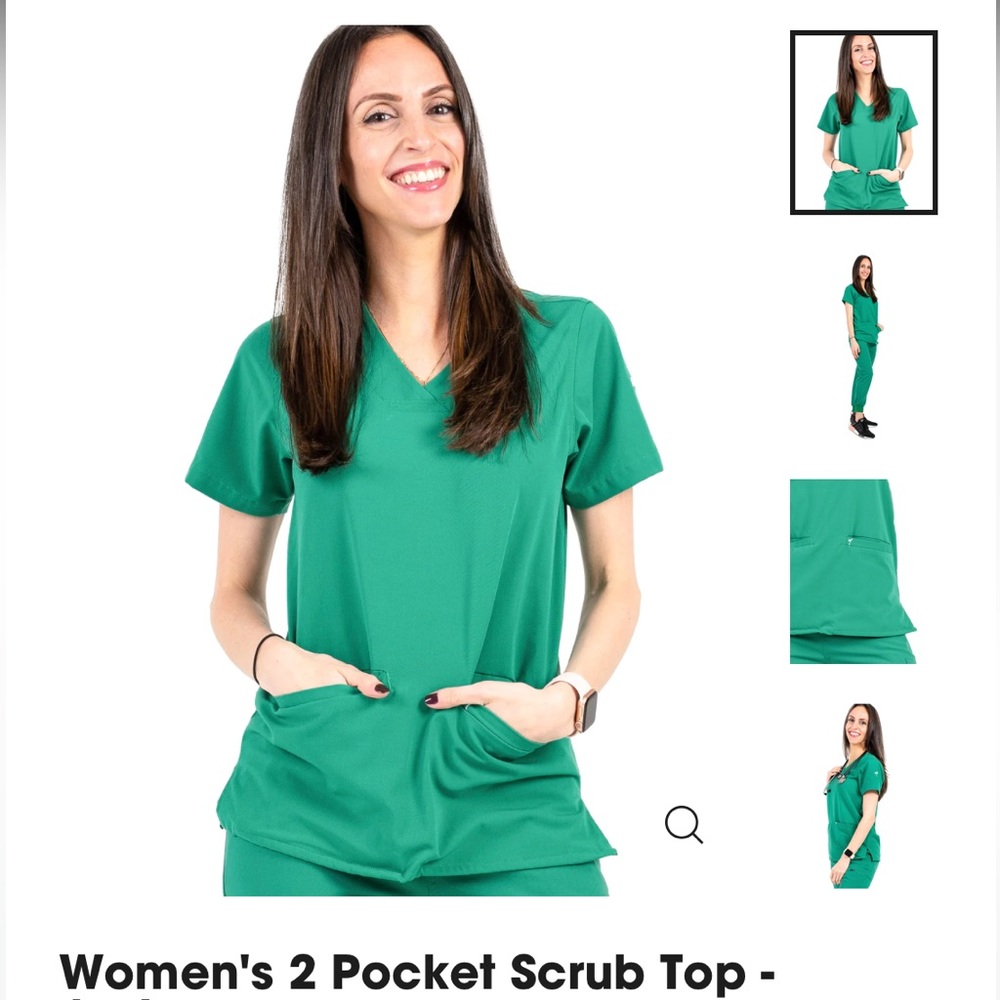 Women’s Scrub Set - Top and Bottom